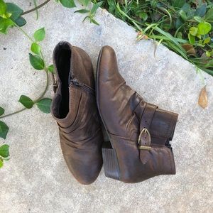 Leather Ankle Boots